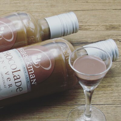 Braeckman Chocoladejenever (70cl)