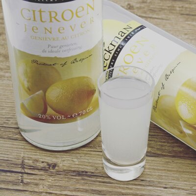 Braeckman Citroenjenever (70cl)