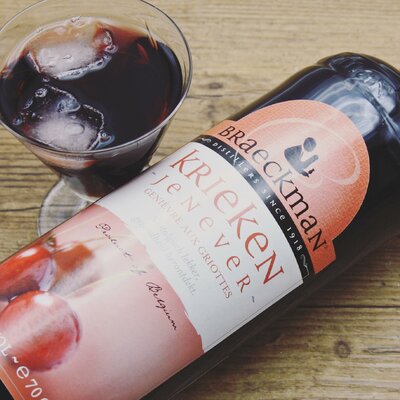 Braeckman Kriekenjenever (70cl)