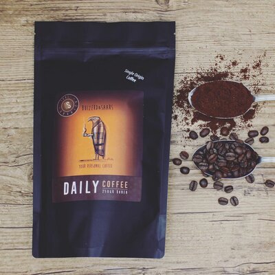 Buizerd & Saars Daily Coffee gemalen (250g)