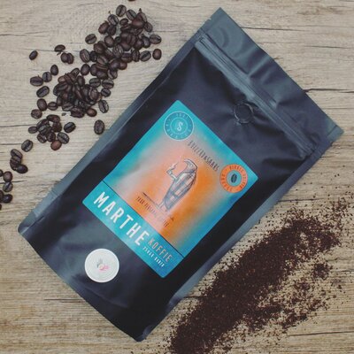 Buizerd & Saars Marthe koffie gemalen (250g)