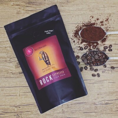 Buizerd & Saars Rock Espresso bonen (250g)