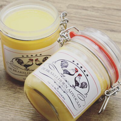 De Brakelhoen Advocaat met Brakelgin (350ml)