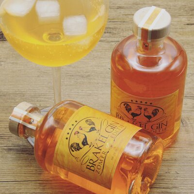 De Brakelhoen Brakelgin Zomer (50cl)