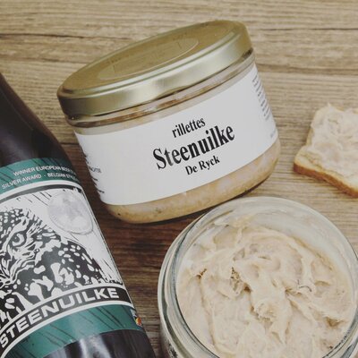De Ryck Steenuilke rillettes (100g)