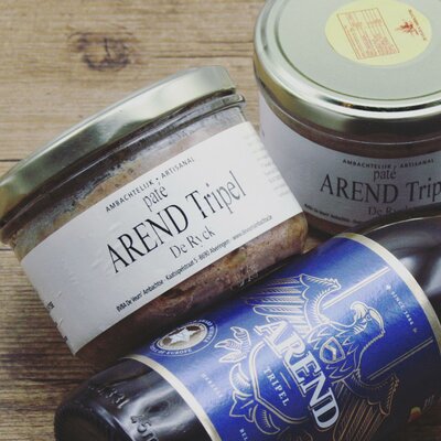 De Ryck Bierpaté Arend tripel (180g)