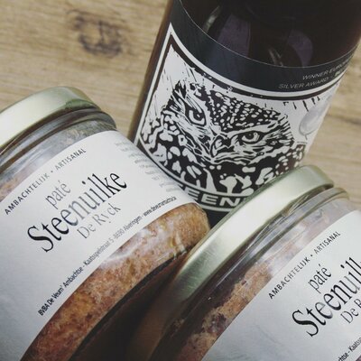 De Ryck Bierpaté Steenuilke (180g)