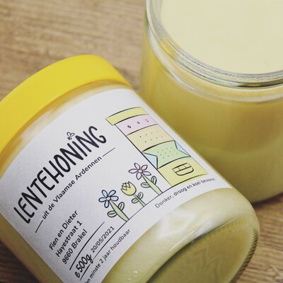 Op d'Haye Lentehoning (500g)