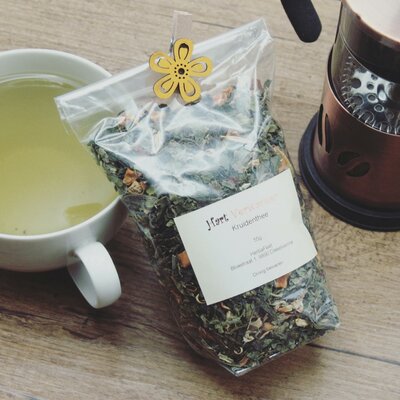 HerbaThee Hart Verwarmer (50g)