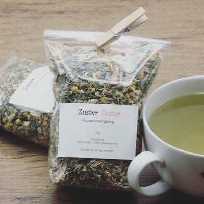 HerbaThee Zuster Zuster (30g)
