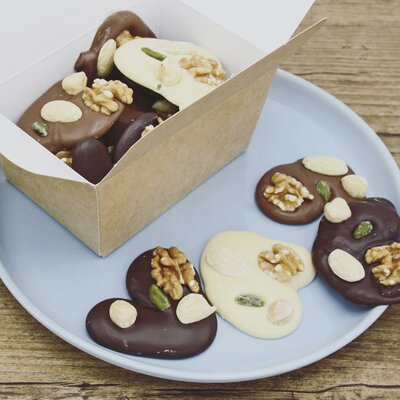 Hermes Mendiants (9 stuks)