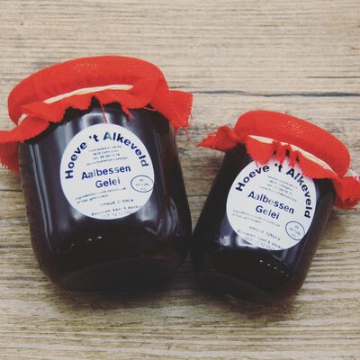 Hoeve 't Alkeveld Aalbessen gelei (125ml)