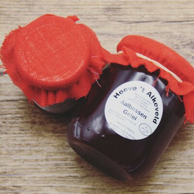 Hoeve 't Alkeveld Aalbessen gelei (210ml)