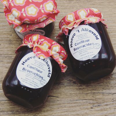 Hoeve 't Alkeveld Bosvruchten confituur (125ml)