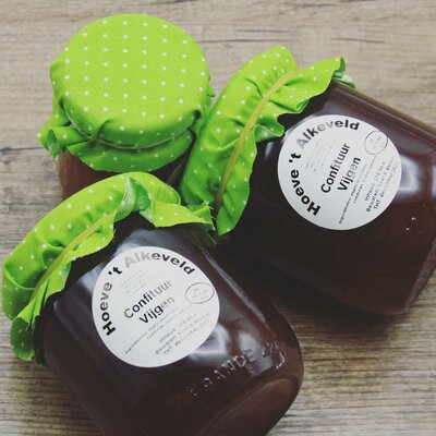 Hoeve 't Alkeveld Vijgen confituur (210ml)