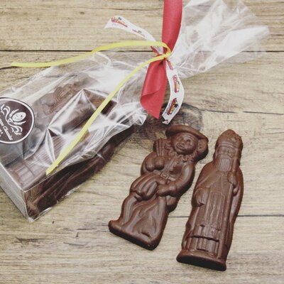 Au Château Chocolat Gevulde sinten en pieten (4 stuks)