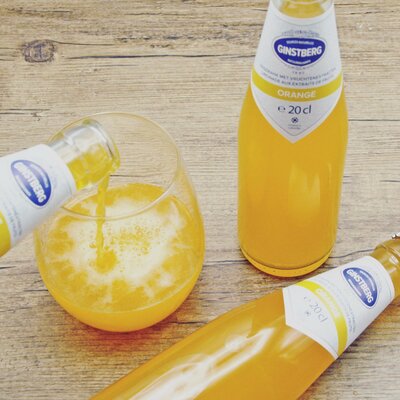 Ginstberg Limonade orange (20cl) Ginstberg Limonade orange (20cl)