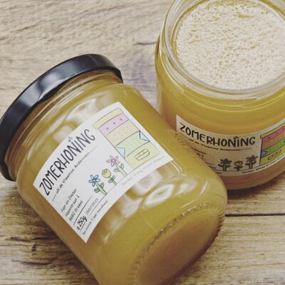 Op d'Haye Zomerhoning (250g)