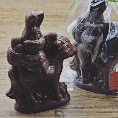 Bon Appetine Paashaas op pony (19 cm)