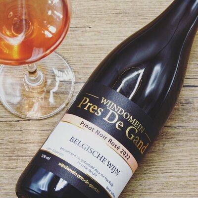 Pres de Gand Pinot Noir rosé 2022 (75cl)