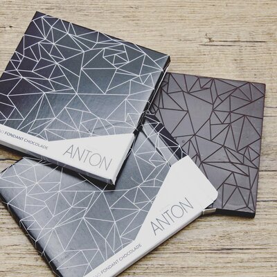 Anton Chocoladetablet fondant (100g)