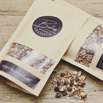 Belles granola Noten & chocolade (300g)