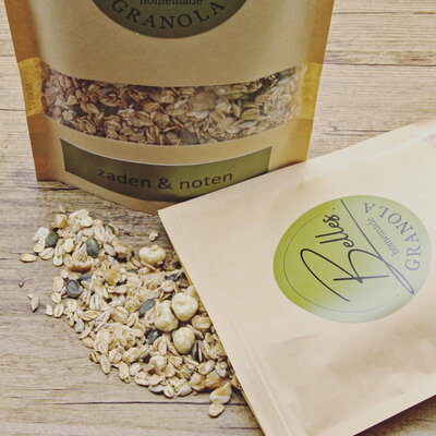 Belles granola Zaden & noten (300g)