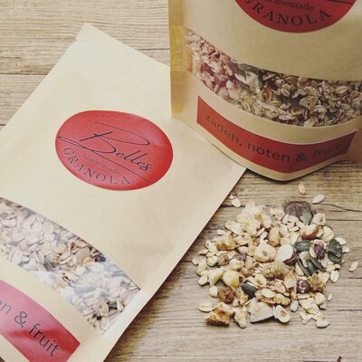 Belles granola Zaden, noten & fruit (300g)