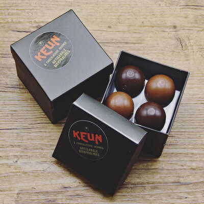 Hermes Keun bierpralines (12 stuks)