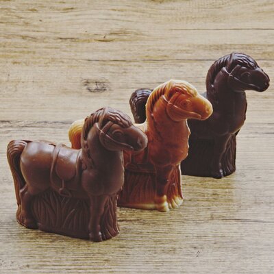 Hermes Chocoladefiguur Paard (11 cm)