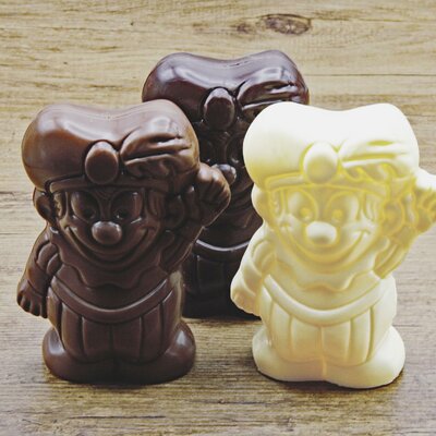 Anton Chocoladefiguur Zwaaiende Piet (13cm)