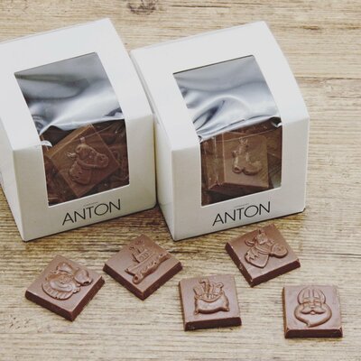 Anton Sint karakjes (17 stuks)