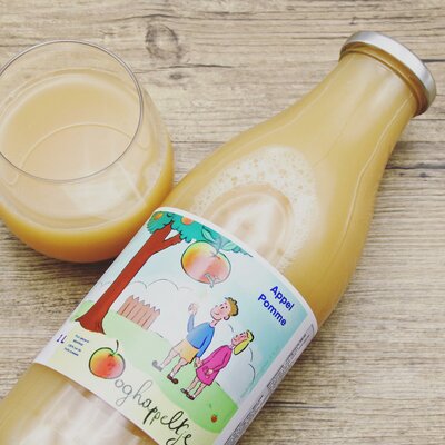 Ooghappeltje Appel-perensap (1l)