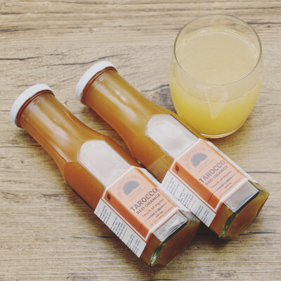 Mrs. Peacock Syrups Moro-gember siroop (25cl)