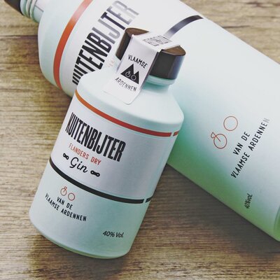 The Brewing Brothers Kuitenbijter gin (10cl) The Brewing Brothers Kuitenbijter gin (10cl)
