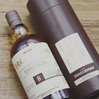 Braeckman Single Malt whisky Double Cask (70cl)