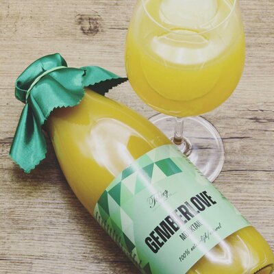 Tching Gemberlove mocktail (1l)