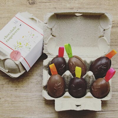 Bon Appetine Paaseieren (6 stuks)