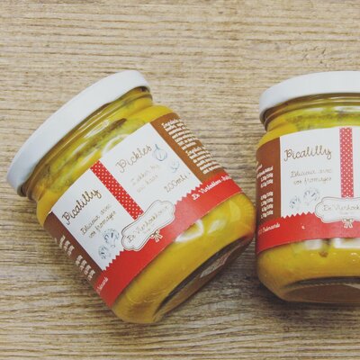De Vierhoekhoeve Pickles (200ml)
