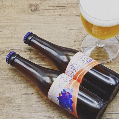 Vollen Bak blond (33cl)