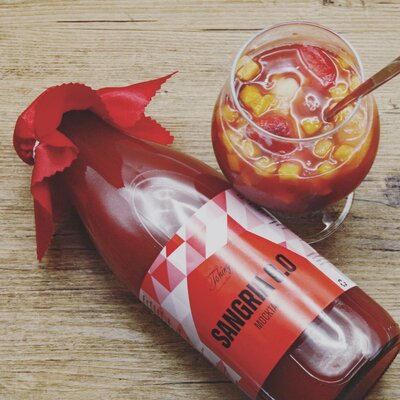 Tching Sangria alcoholvrij (1l)