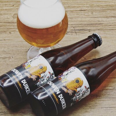 Hedonis Ouwen duiker alcoholvrij (33cl)