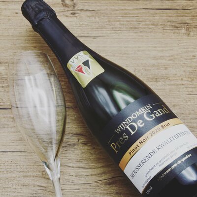 Pres de Gand Pinot Noir rosé brut (75cl)