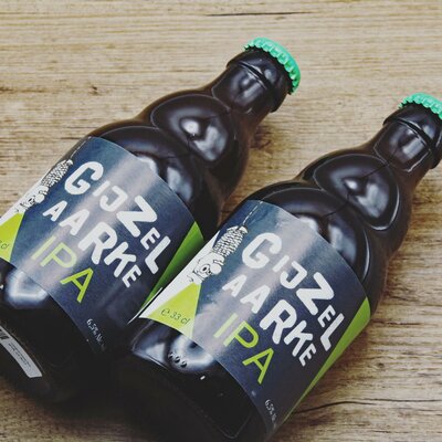 De Gijzelse Microbrouwerij Gijzelaarke IPA (33cl)