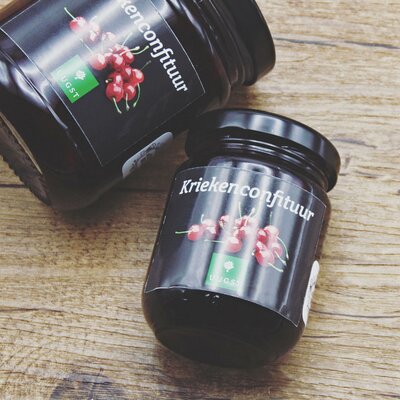 Uugst Krieken confituur (100g)