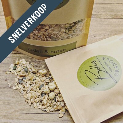 Belles granola Zaden & noten (300g) - THT 31/10/2025