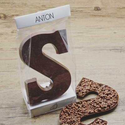 Anton Chocolade S met gepofte rijst