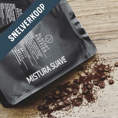 Alacart Koffies Mistura Suave bonen (250g) - THT 30/11/2025