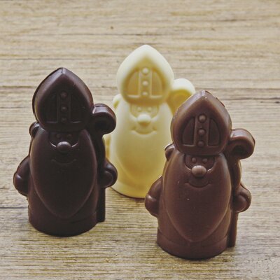 Bon Appetine Chocoladefiguur Sint (10cm)