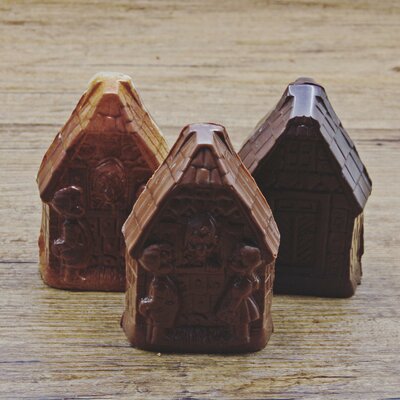 Hermes Chocoladefiguur Huisje (9 cm)